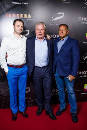 Светская премьера фильма «Сноуден»