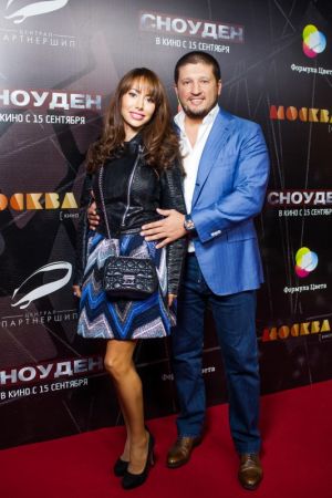 Светская премьера фильма «Сноуден»