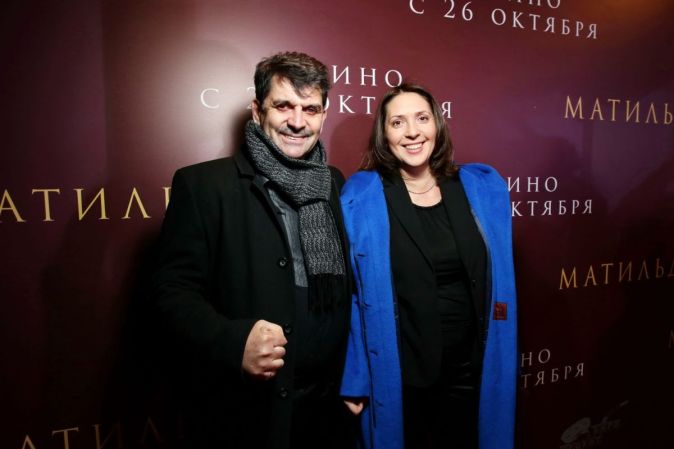 Премьера фильма «Матильда» в Москве