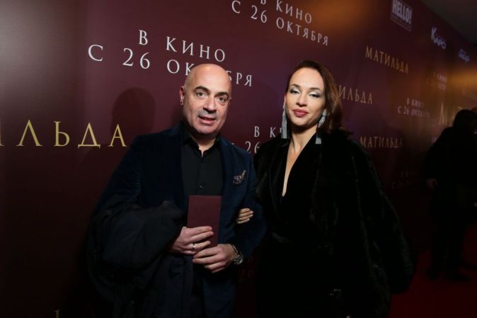 Премьера фильма «Матильда» в Москве