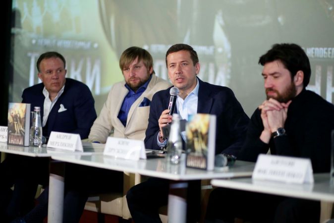 В Москве прошел пресс-день фильма «Танки»
