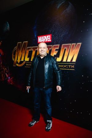 В Москве состоялась премьера блокбастера MARVEL «Мстители: Война бесконечности»