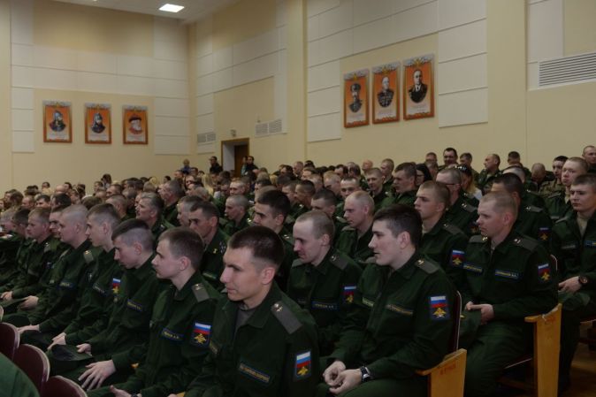 «Танки» показали в военной части в Беларуси
