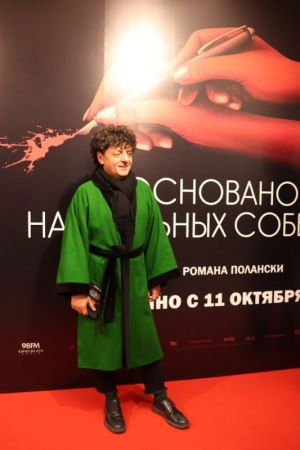 Венсан Перес представил фильм Романа Полански «Основано на реальных событиях»