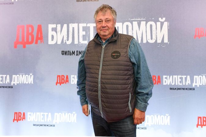 Премьера фильма Дмитрия Месхиева «Два билета домой»