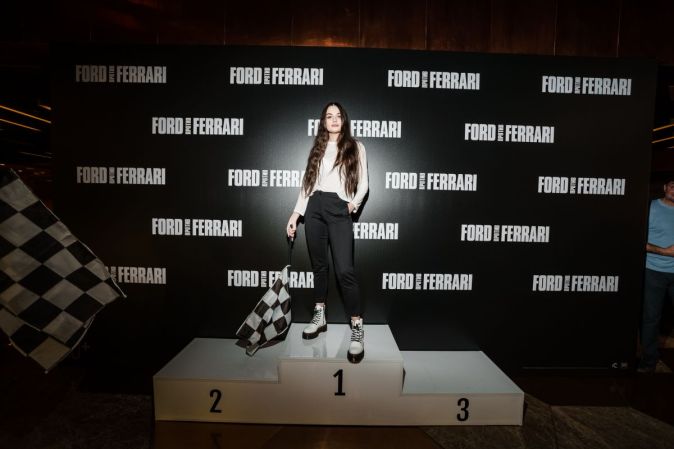 Премьера фильма «FORD против FERRARI» в Москве