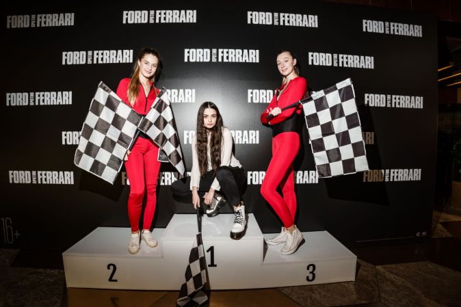 Премьера фильма «FORD против FERRARI» в Москве