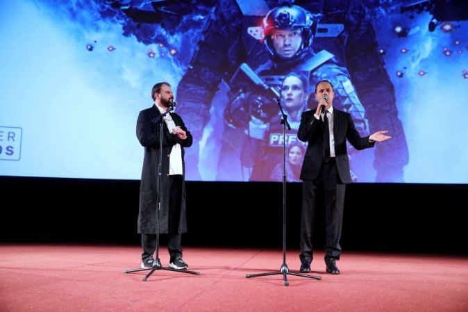 В Москве впервые показали экшен-триллер «Аванпост»