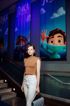 Московская премьера мультфильма Disney и Pixar «Лука»