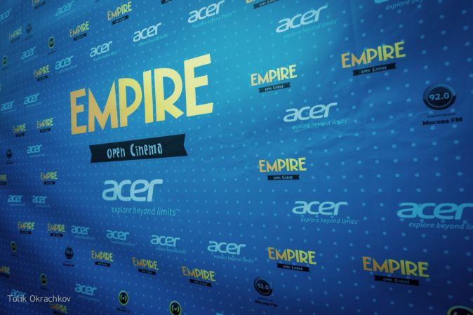 Второй день фестиваля Empire Open Cinema