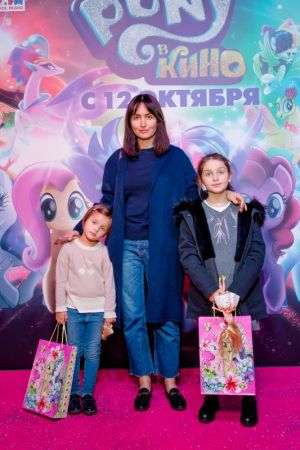 Премьера мультфильма «My Little Pony В Кино»