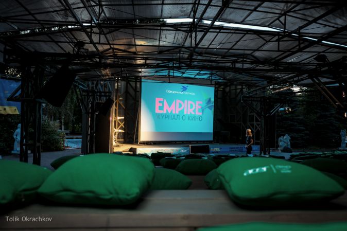 Второй день фестиваля Empire Open Cinema