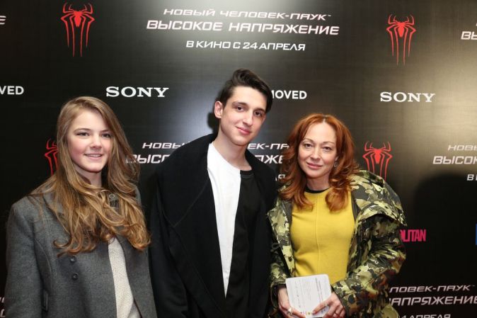 Премьера фантастического экшна «Новый Человек-паук: Высокое напряжение» в Москве