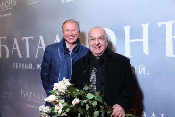 Премьера фильма «Батальонъ» в Москве