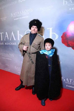 Премьера фильма «Батальонъ» в Москве