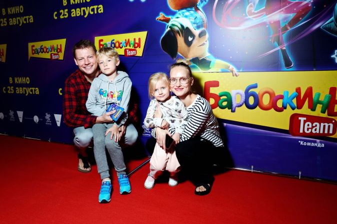 Премьера мультфильма «Барбоскины Team»