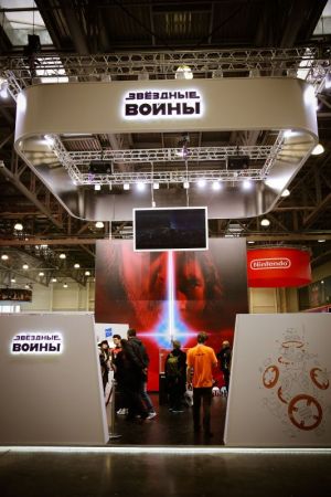 Фоторепортаж с выставки Comic Con Russia