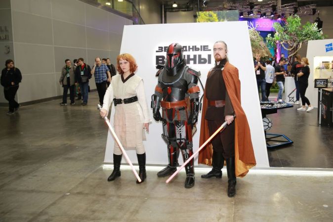 Фоторепортаж с выставки Comic Con Russia