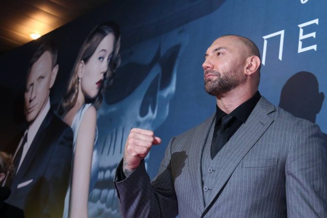 Премьера и пресс-конференция фильма «007: СПЕКТР» в Москве