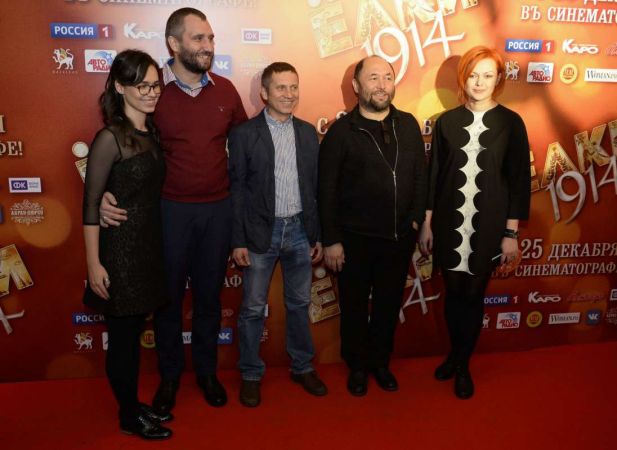 Премьера «Ёлок 1914» прошла под звуки патефона