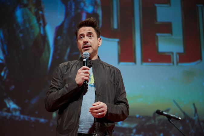 Промо-тур фильма MARVEL «Железный человек 3» в Москве