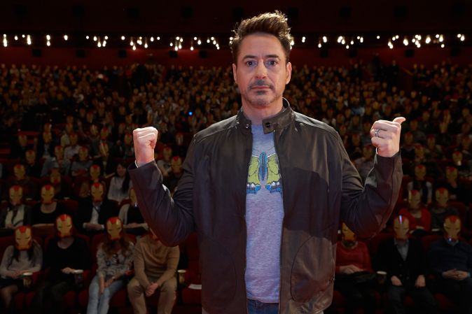 Промо-тур фильма MARVEL «Железный человек 3» в Москве