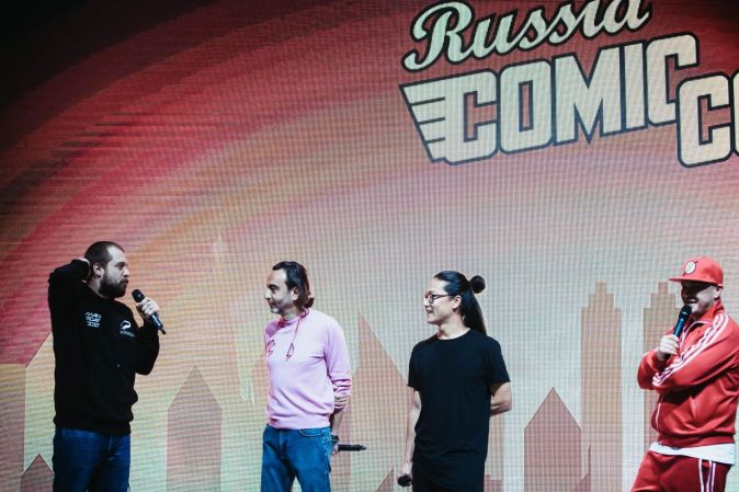 «Легенда о Коловрате» и «Тренер» на Comic Con Russia 2017