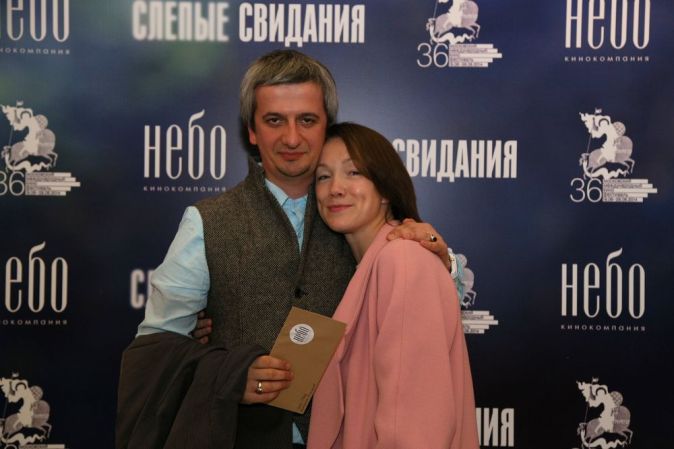 Резо Гигинеишвили и Леван Когуашвили представили ленту «Слепые свидания»