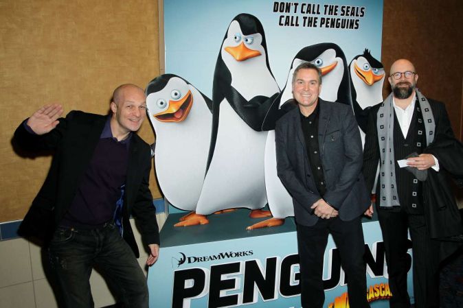«Пингвины Мадагаскара»: Премьера в Нью-Йорке