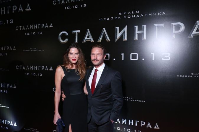 Премьера фильма «Сталинград» в Москве