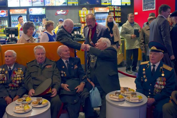 Премьера фильма «Сталинград» в Волгограде