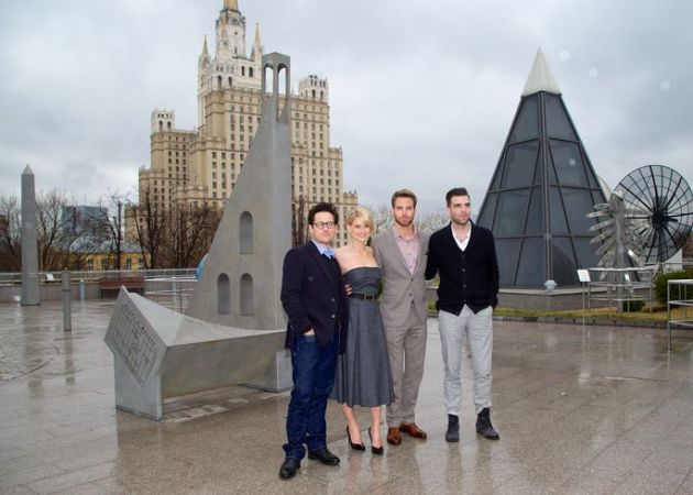 Премьера фильма «Стартрек: Возмездие» в Москве