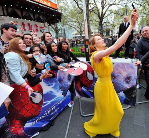 Мировая премьера фильма «Новый Человек-паук: Высокое напряжение» в Лондоне