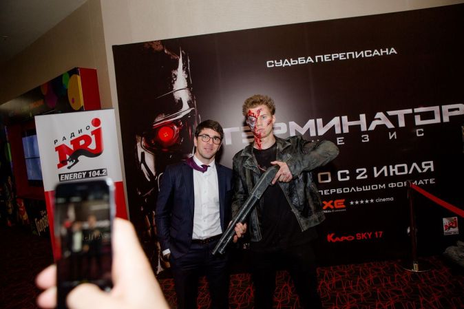 Премьера блокбастера «Терминатор: Генезис»