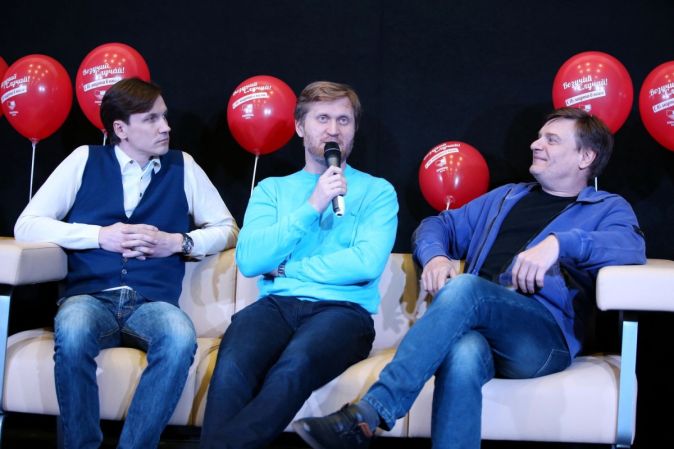 Премьера и пресс-показ фильма «Везучий случай!»