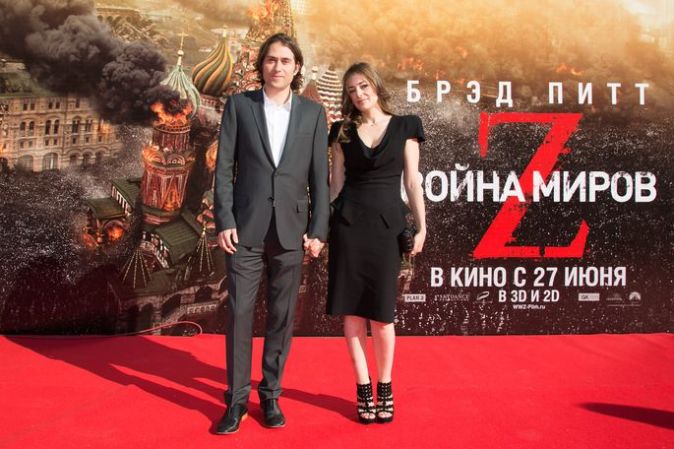 Открытие 35-го Московского международного кинофестиваля