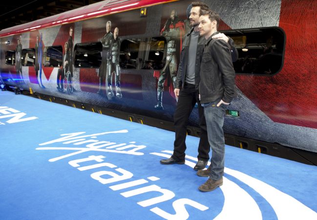 В Лондоне запустили поезд «Люди Икс»