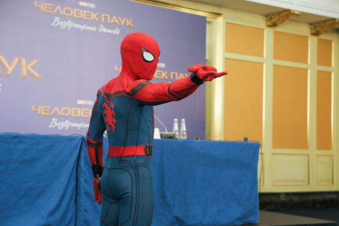 «Человек-паук: Возвращение домой» в Москве