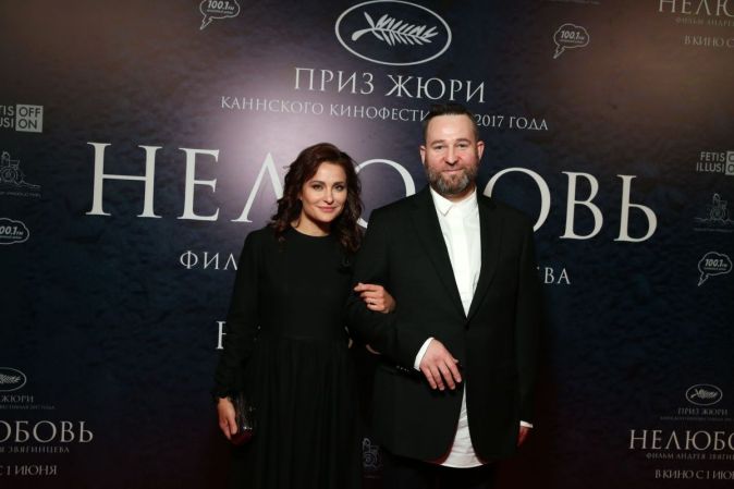 Премьера фильма «Нелюбовь»