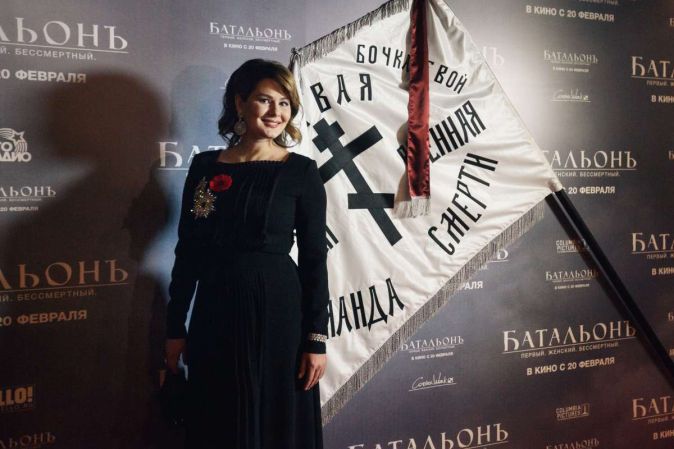 Премьера фильма «Батальонъ» в Санкт-Петербурге