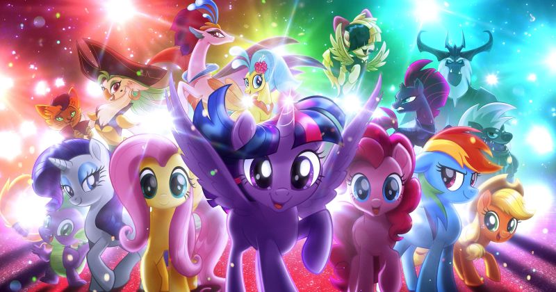 Рецензия на my little pony 4223