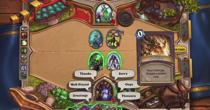 Hearthstone Монетка Целительница Душ