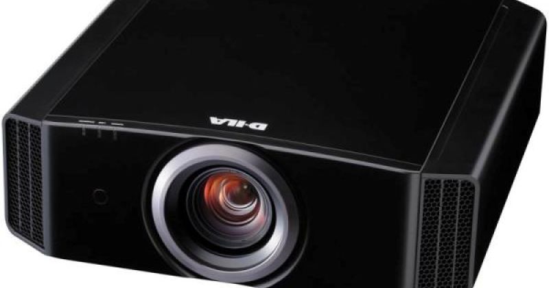 Видеопроектор для домашнего кинотеатра с поддержкой 3D и технологии Е-shift