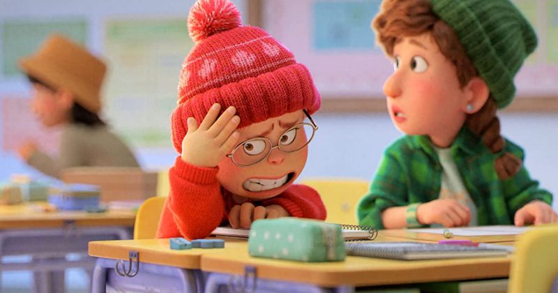 Вышел полноценный трейлер нового мультфильма Pixar «Я краснею»