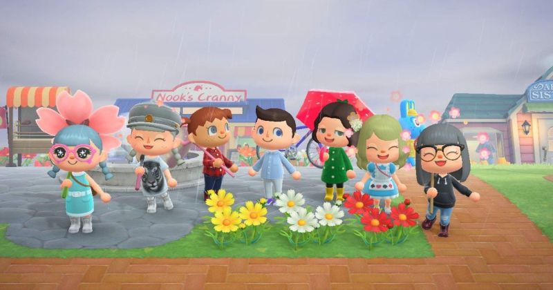 Элайджа Вуд посетил остров фанатки ради репы в Animal Crossing