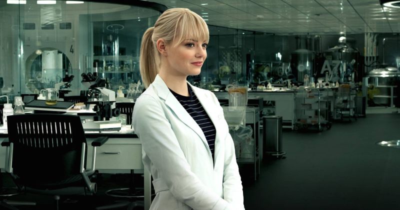 Эмма Стоун Гвен Стейсимен жыныстық қатынас