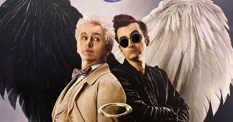 Сериал «Благие знамения» вернётся в июле