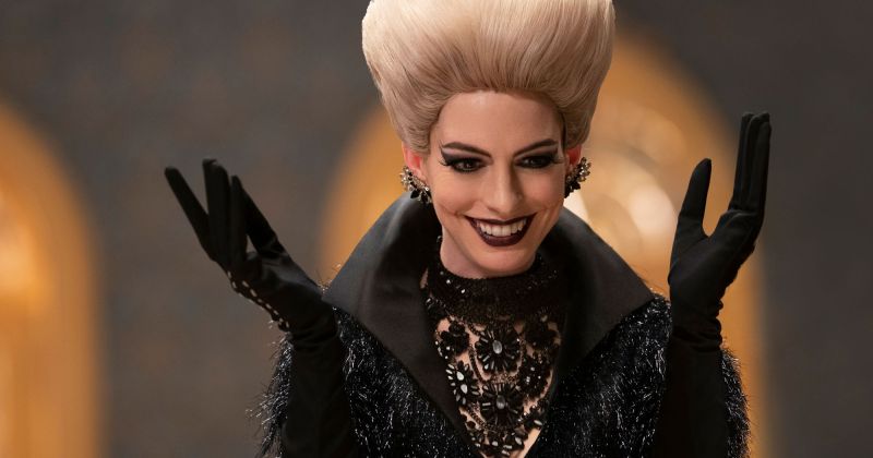 Энн Хэтэуэй Извинилась За Изображение Своей Героини В Фильме «Ведьмы»