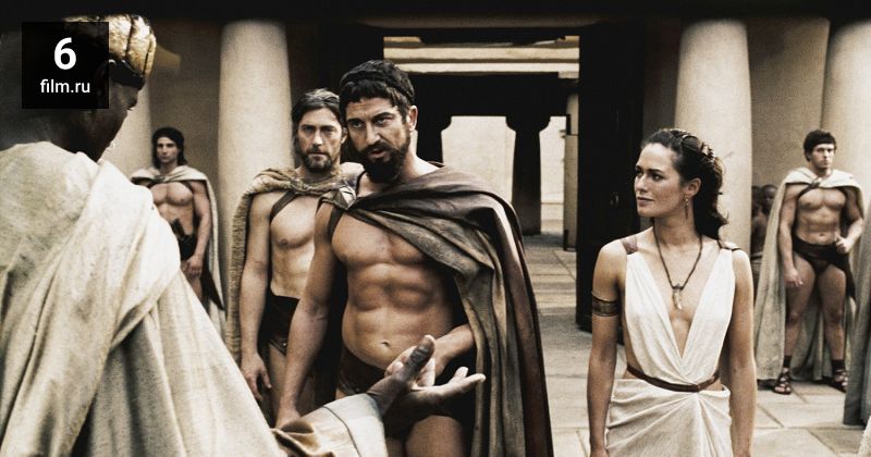 Рецензия на фильм «300 спартанцев»