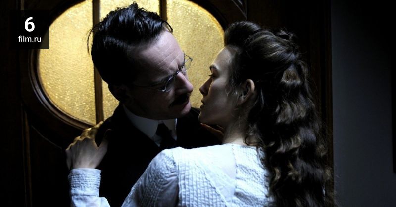 Рецензия на фильм «Опасный метод»